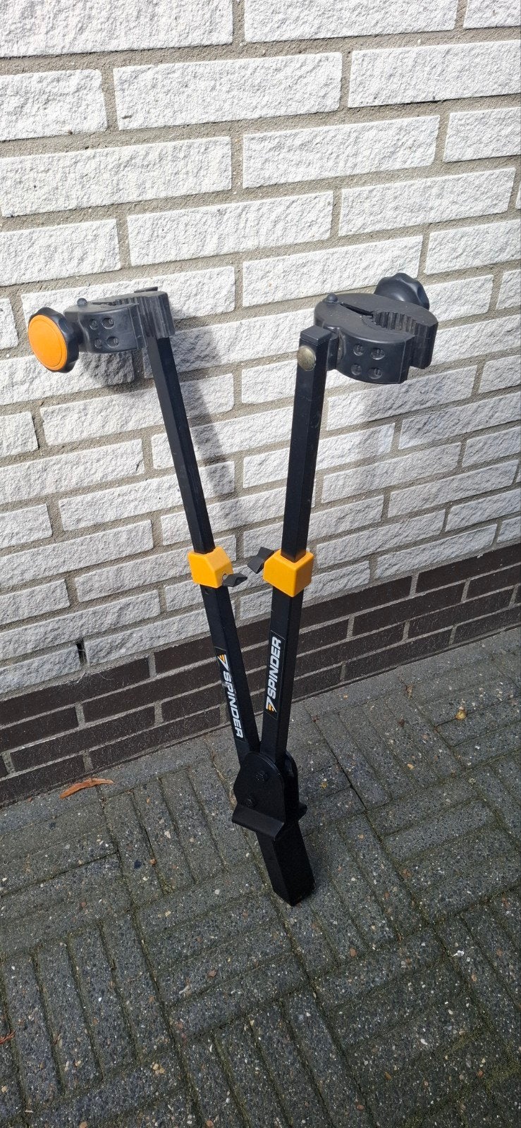 framehouder spinder fietsendrager, Ophalen, Zo goed als nieuw, Trekhaakdrager