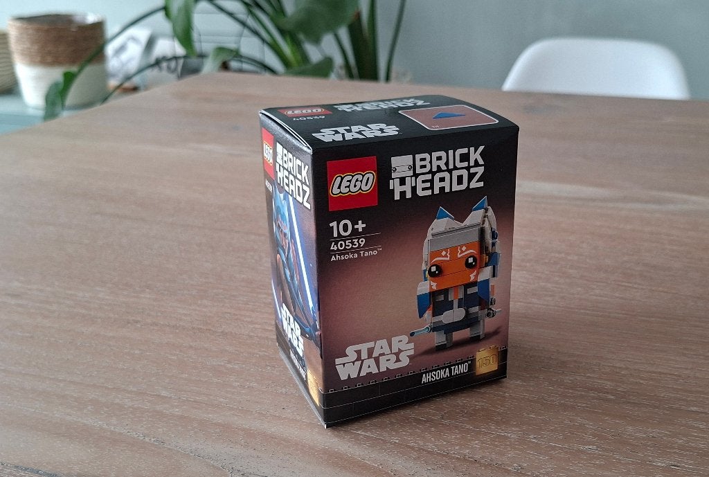 Lego 40539 Brickheadz Ahsoka Tano Star Wars Nieuw & gesealed, BrickHeadz, Lego, Nieuw, Ophalen of Verzenden