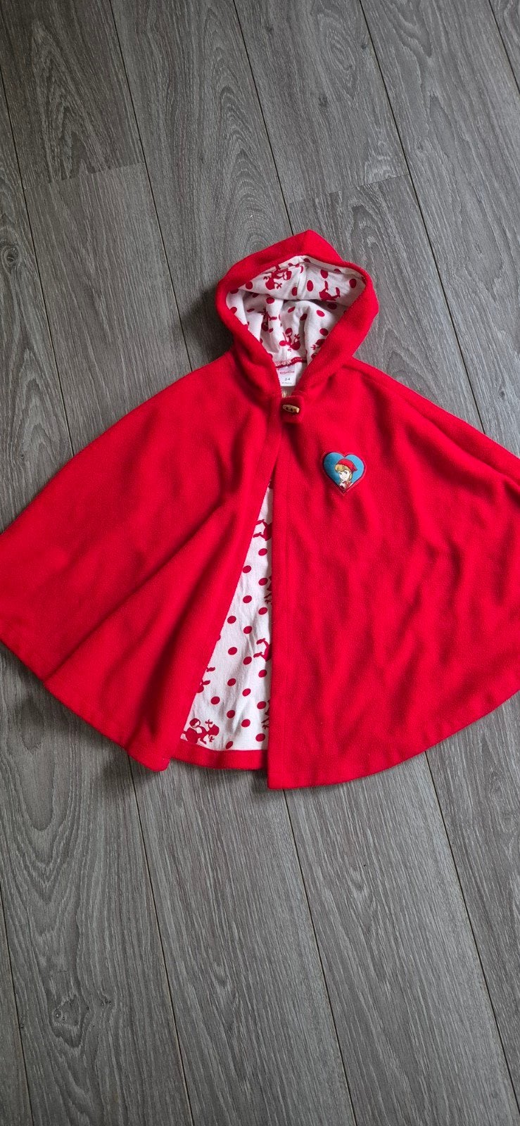 Roodkapje Poncho, Ophalen of Verzenden, Jongen of Meisje