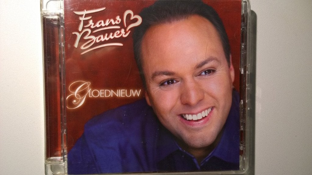 Frans Bauer - Gloednieuw, Ophalen of Verzenden, Zo goed als nieuw, Levenslied of Smartlap, Album