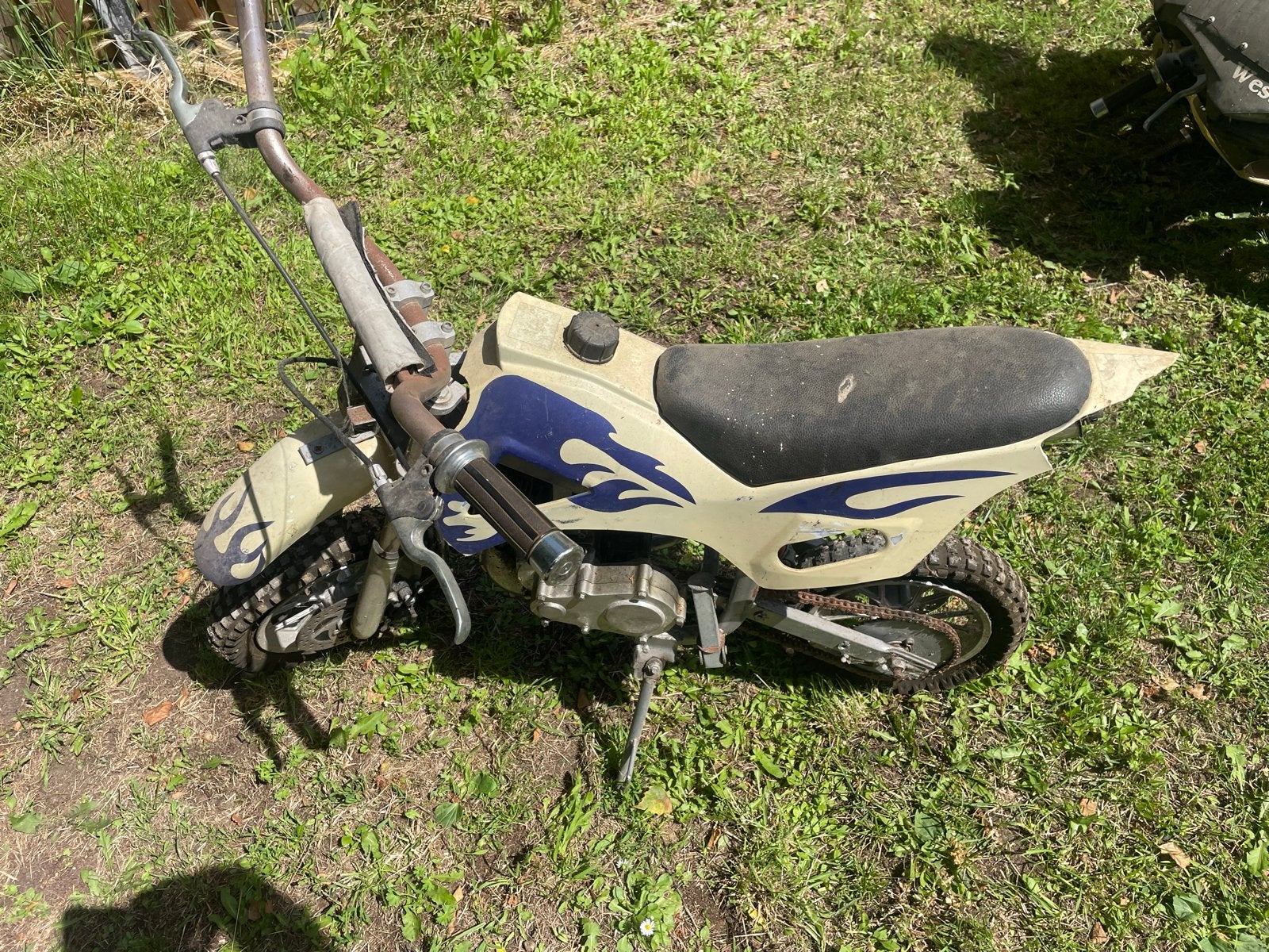 50cc Crosser Opknapper - Ideaal Project, Ophalen, Gebruikt