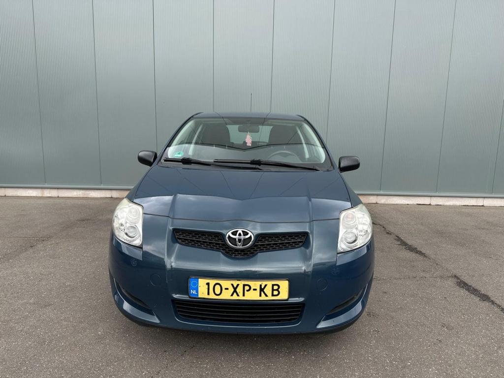 Toyota Auris 1.4-16V Terra AIRCO | TREKHAAK | NAP !, 1398 cc, 4 cilinders, Blauw, Bedrijf