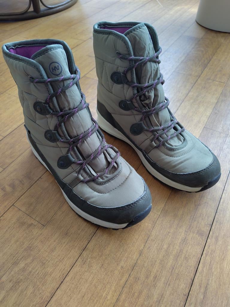 Human Nature Glenora Snowboots Maat 39, Kleding | Dames, Schoenen, Ophalen, Snowboots, Grijs, Human Nature