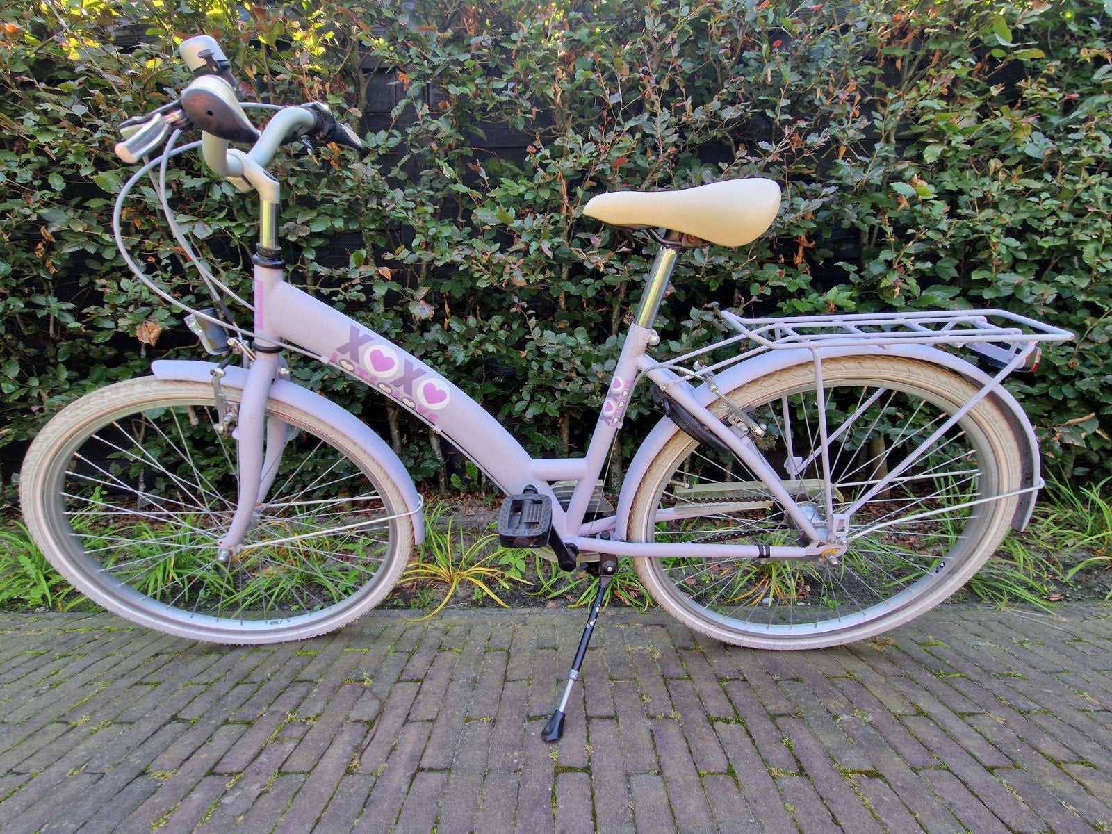 Meisjesfiets 26 inch, Fietsen en Brommers, Ophalen, Gebruikt, 26 inch of meer, Versnellingen