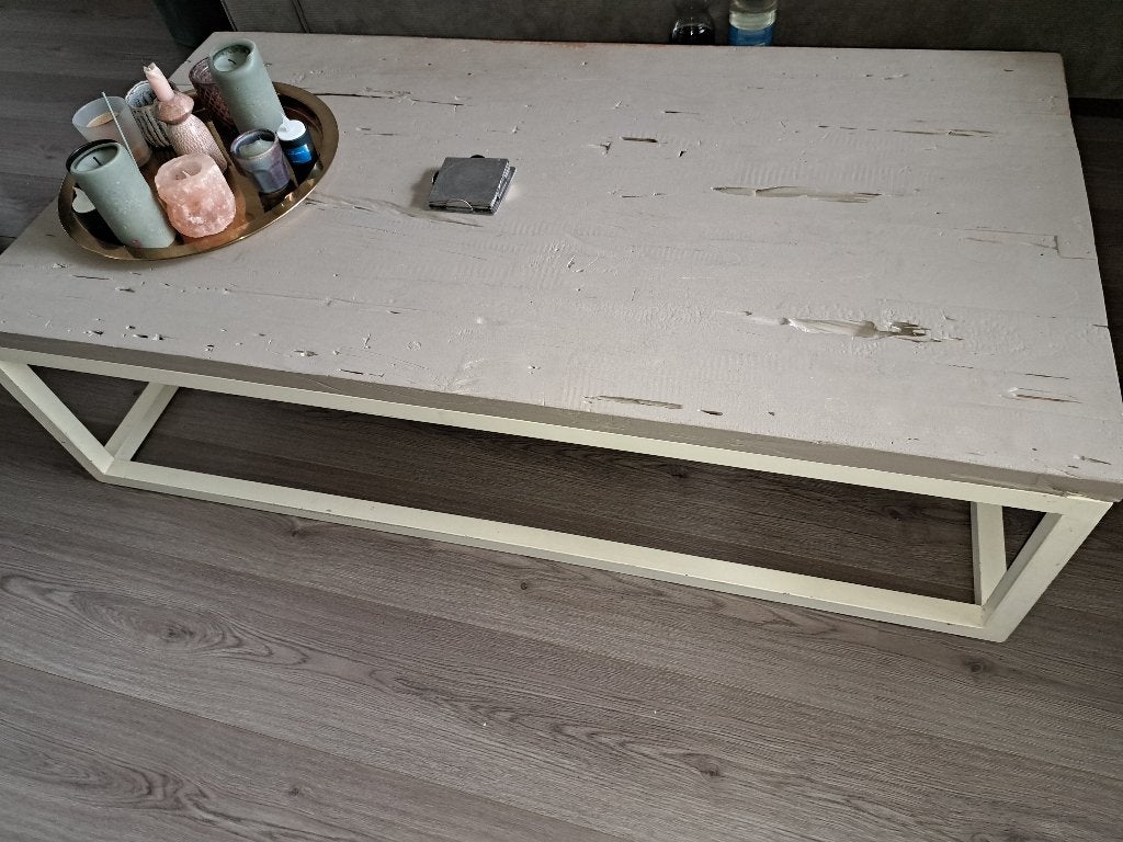 Salontafel, Ophalen, Gebruikt, 100 tot 150 cm, 50 tot 100 cm