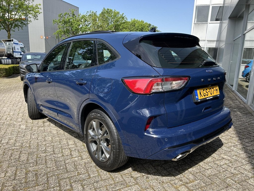 Ford Kuga 2.5 PHEV ST-Line Panoramadak elek. - elektrische a, Auto's, Ford, 12 maanden, Gebruikt, Euro 6, 4 cilinders