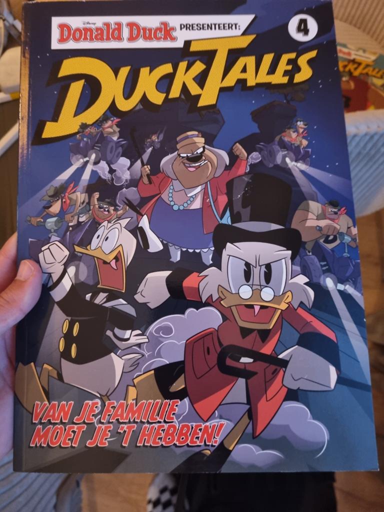 Ducktales: Van je familie moet je het hebben, Eén stripboek, Ophalen of Verzenden, Zo goed als nieuw