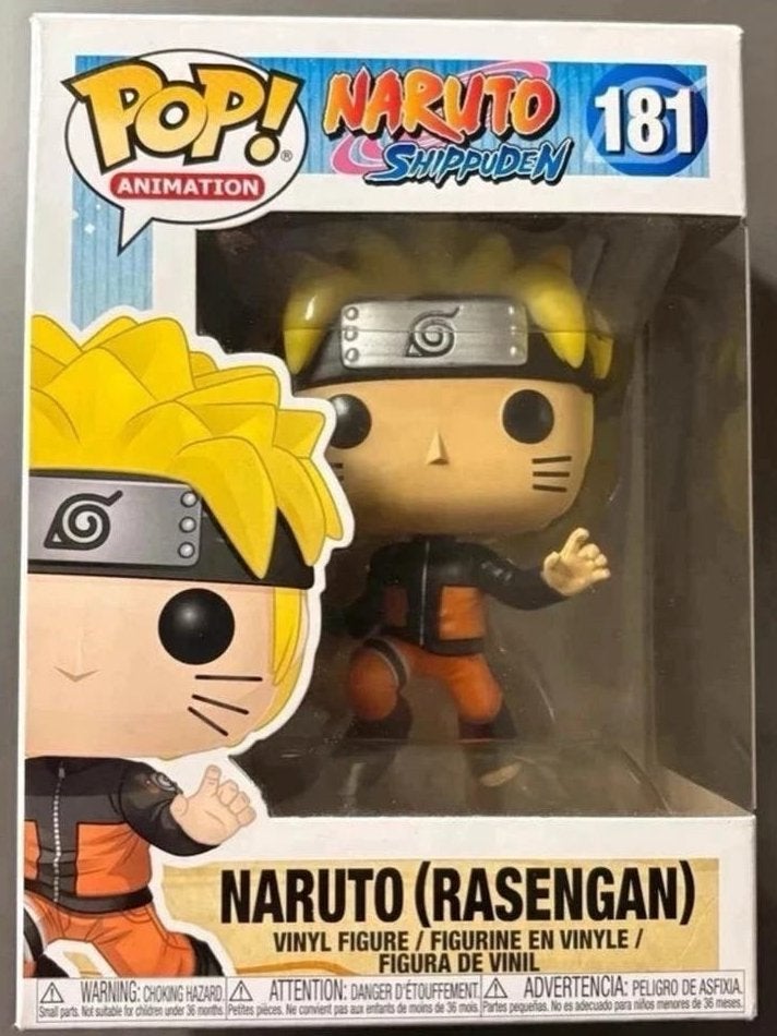 Funko Pop Naruto (Rasengan) #181 - In originele verpakking, Verzamelen, Verzenden, Gebruikt