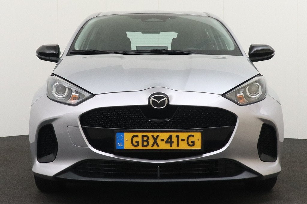 Mazda 2 Hybrid 1.5 Aut. Centre-line Camera Adapt.Cruise Stoe, Auto's, Gebruikt, 450 kg, Bedrijf, 3 cilinders