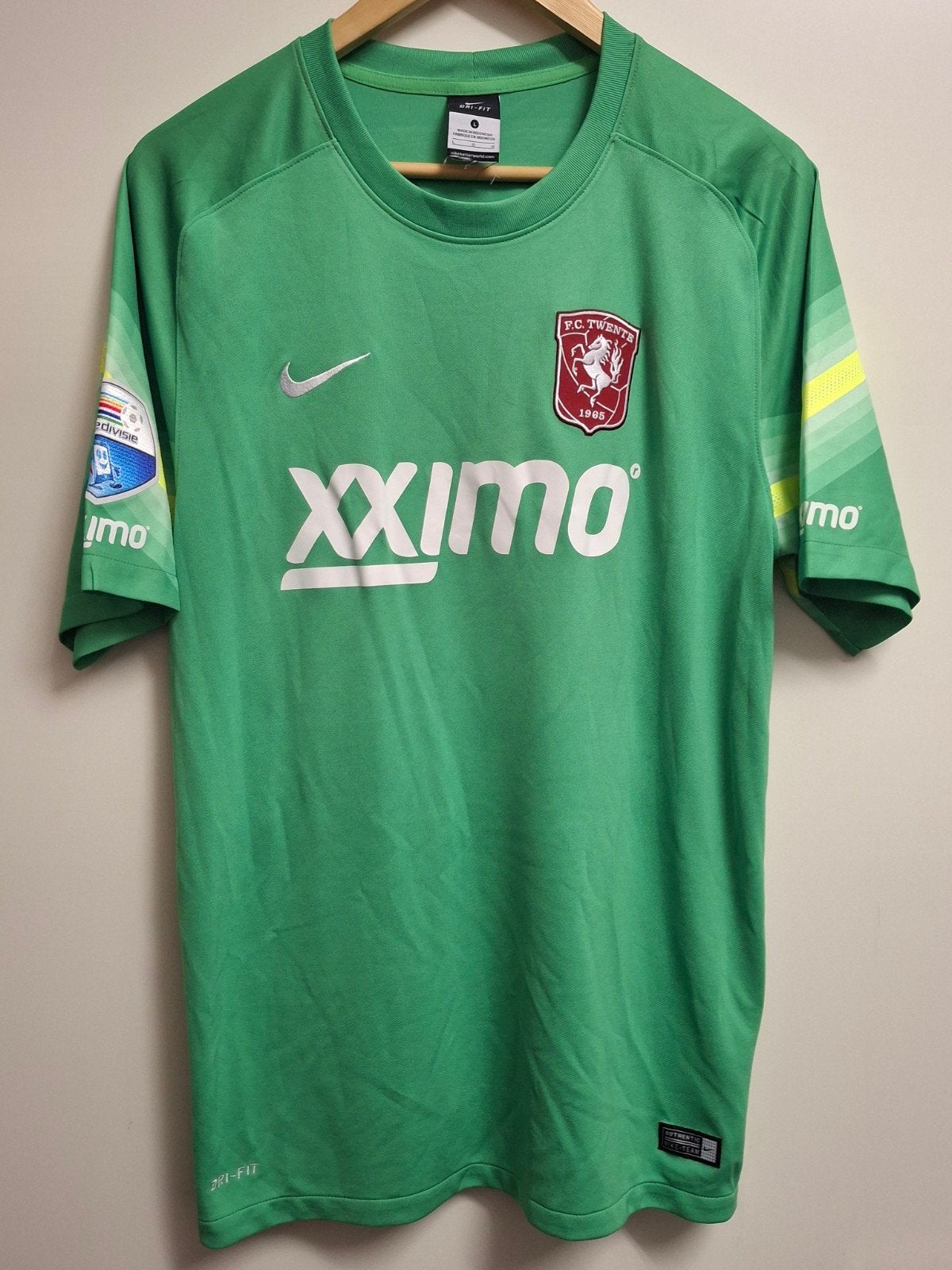Fc Twente Match Worn Keepersshirt Nick Marsman 2014-2015, Ophalen of Verzenden, Shirt