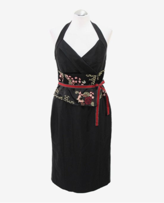 Karen Millen maat 38-40, Maat 38/40 (M), Zwart, Ophalen of Verzenden, Zo goed als nieuw