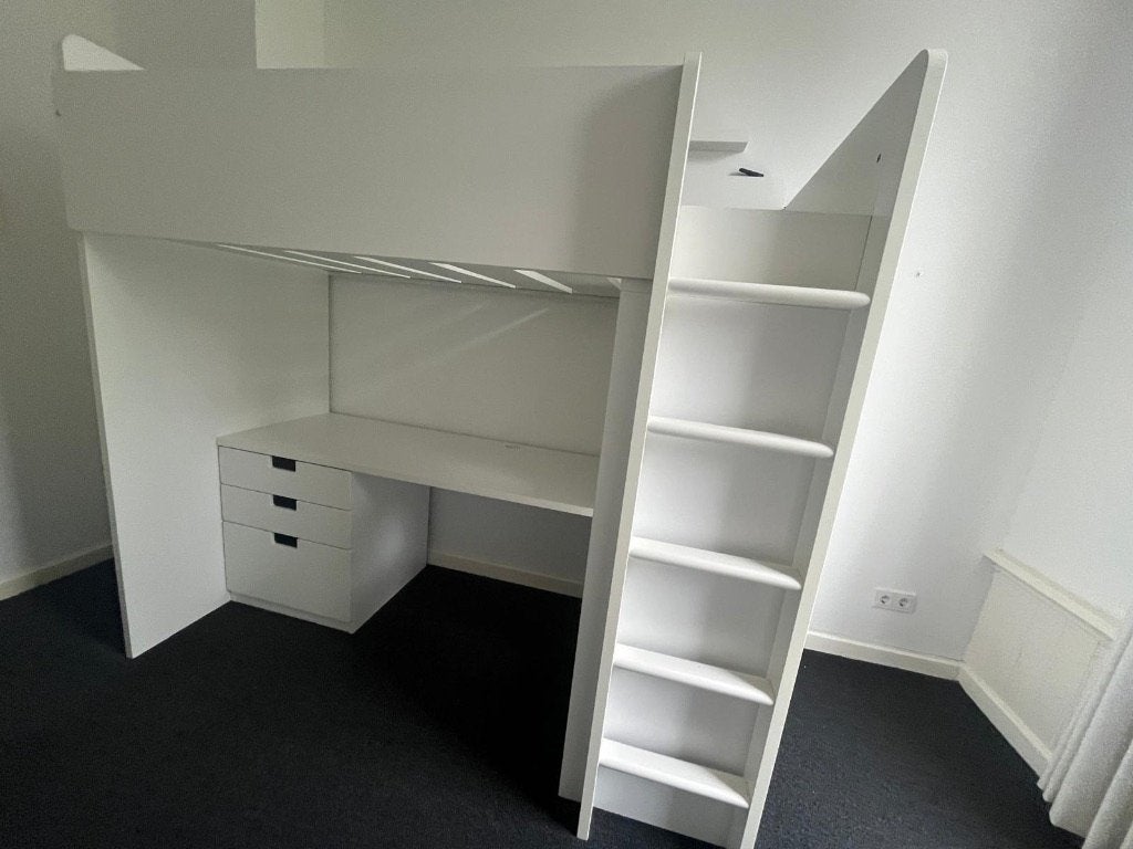 stapelbed ikea, Ophalen, Zo goed als nieuw, Hoogslaper