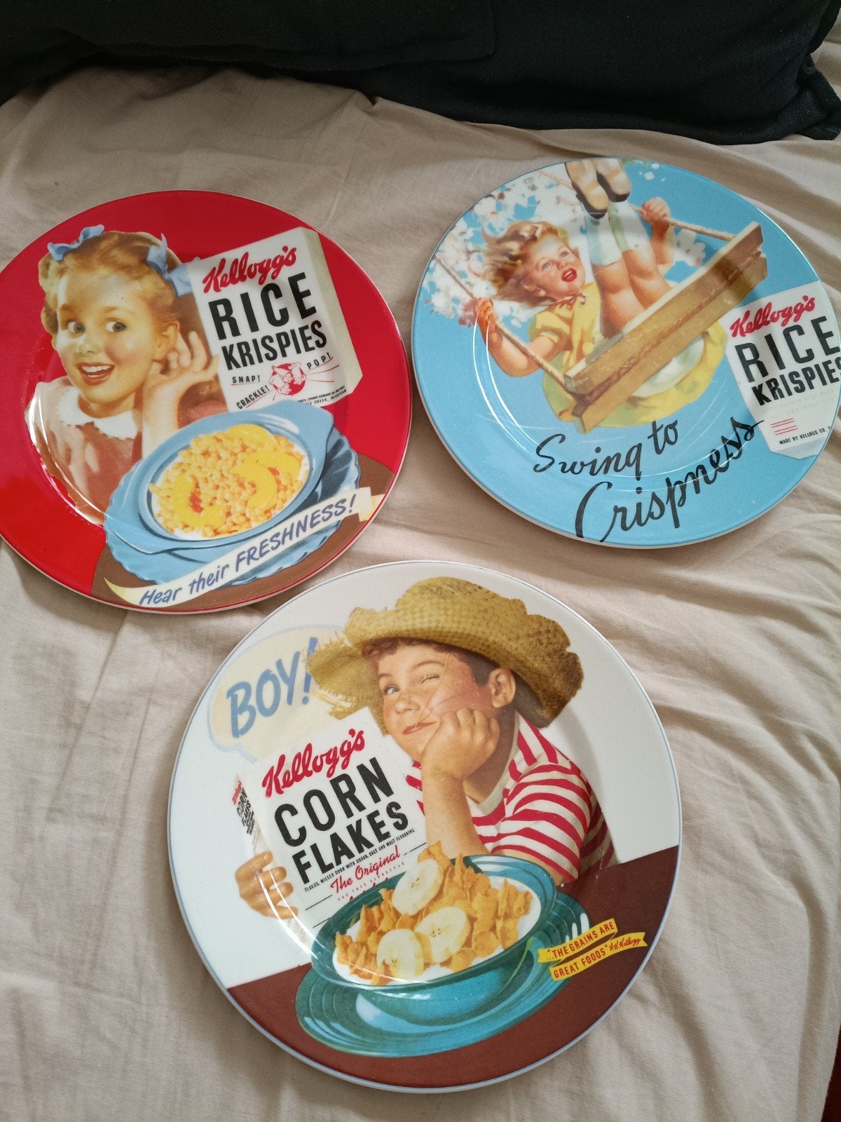 Noordwijk- Vintage Collectie van Kelloggs, Ophalen of Verzenden, Porselein, Overige stijlen, Bord(en)