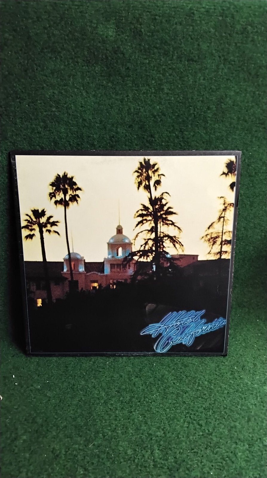 THE EAGLES  - HOTEL CALIFORNIA  -, Ophalen of Verzenden, Gebruikt, 12 inch, Poprock
