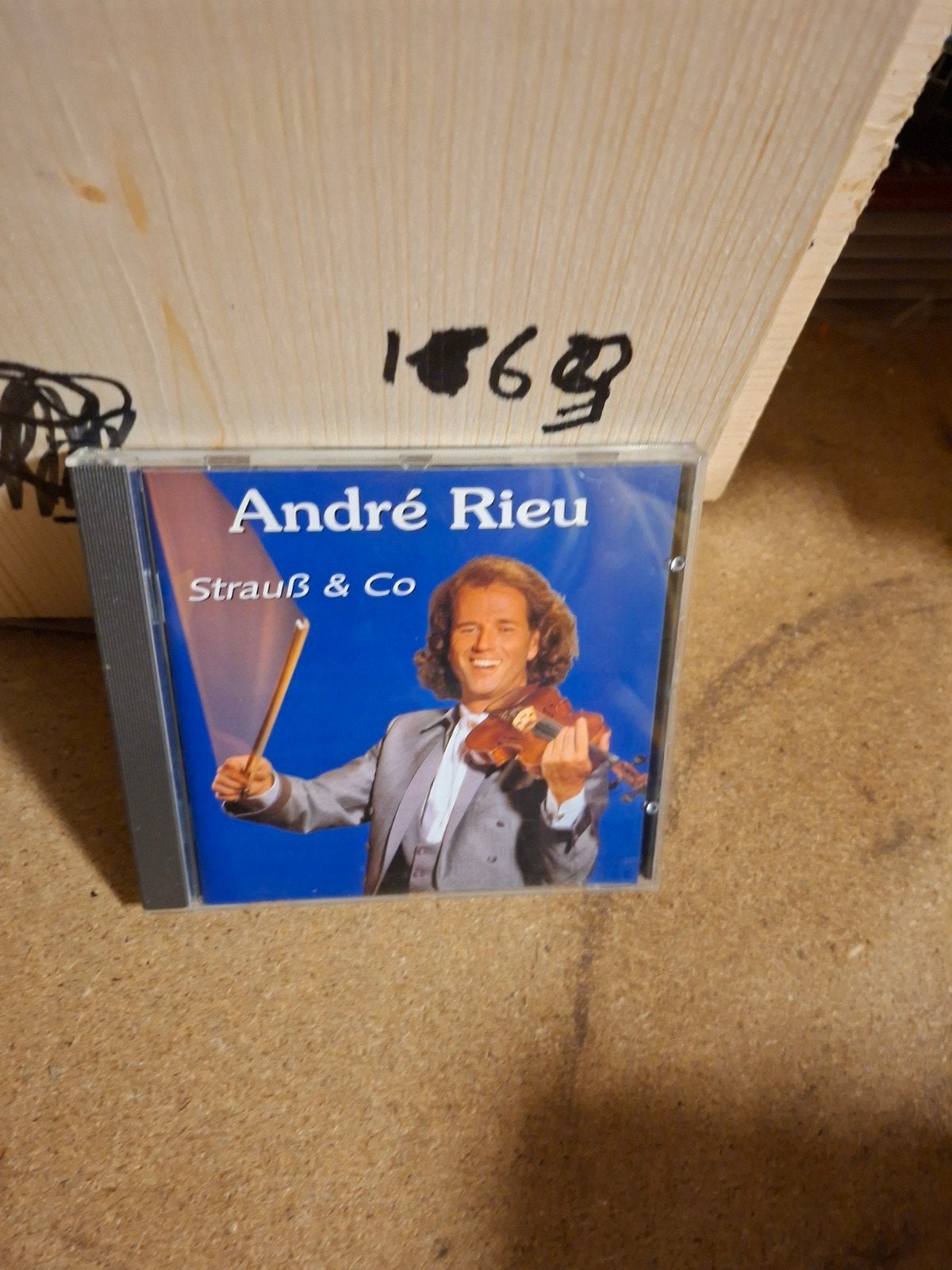 André Rieu - Strauß & Co CD, Gebruikt, Overige componisten, Ophalen of Verzenden, Orkest of Ballet