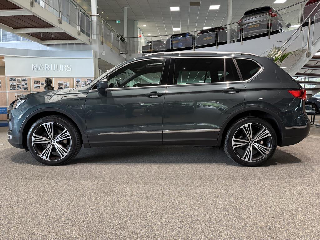 SEAT Tarraco 1.4 TSI e-Hybrid PHEV Xcellence, Pano, Trekhaak, 12 maanden, Euro 6, 4 cilinders, Leder en Stof