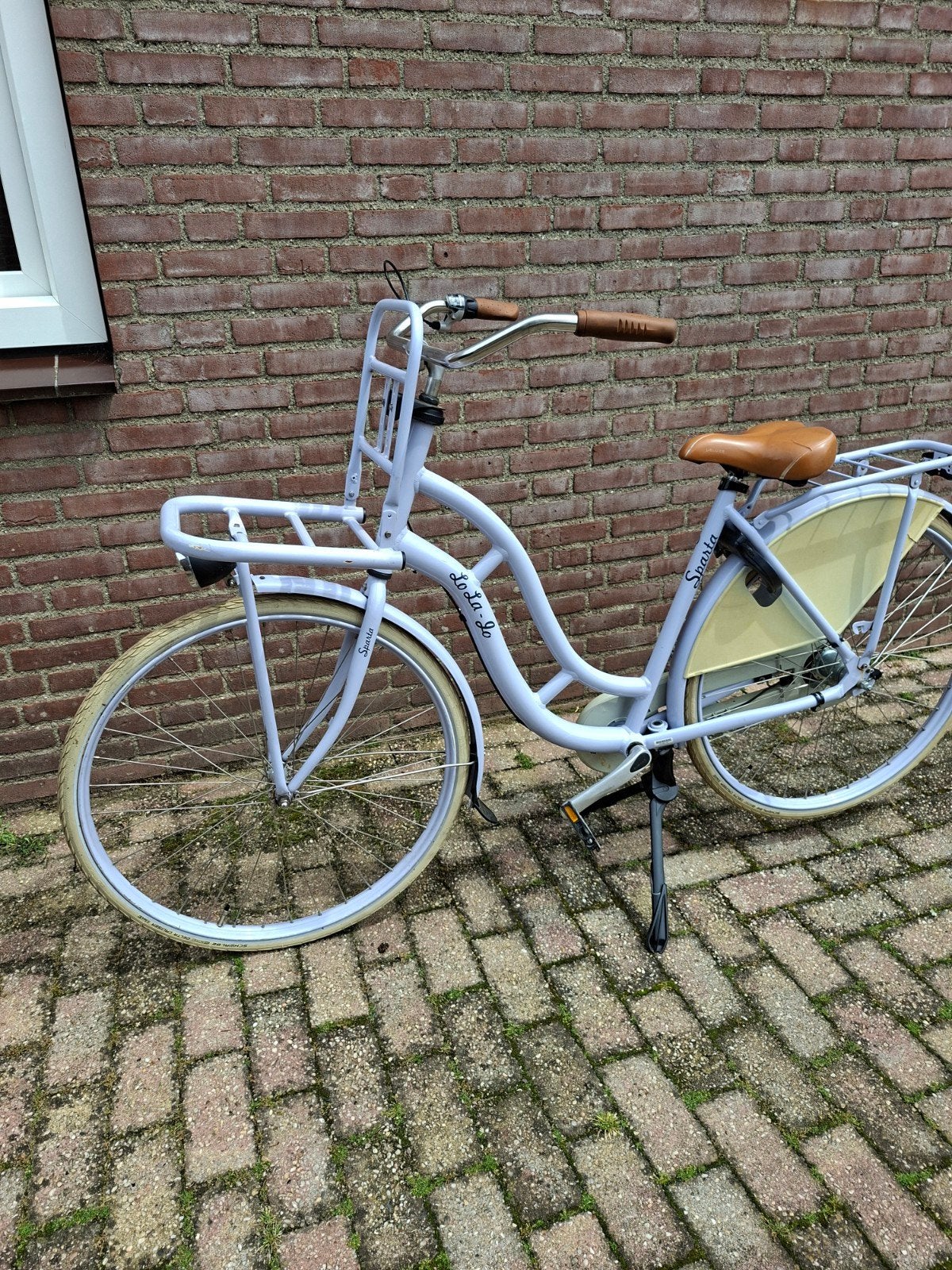 Sparta Jola Go transportfiets 28 inch, 53 cm, 3 versn., Fietsen en Brommers, Fietsen | Dames | Damesfietsen, Ophalen, Sparta, Versnellingen