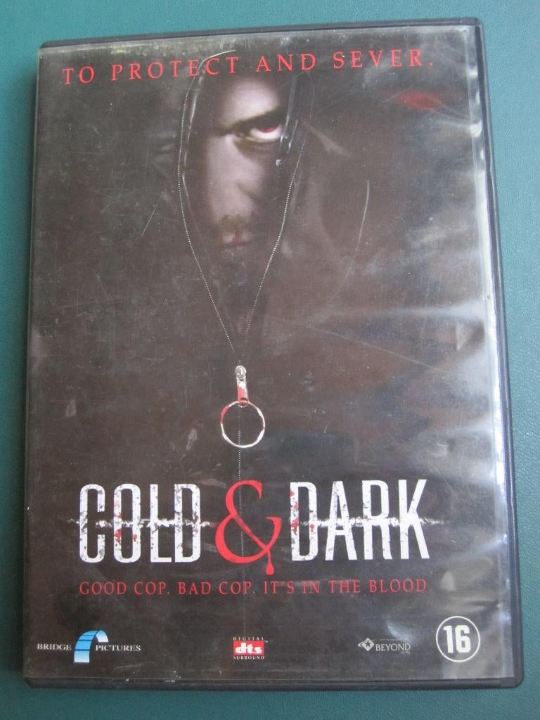 Cold & Dark (2005), Cd's en Dvd's, Dvd's | Actie, Zo goed als nieuw, Actiethriller, Vanaf 16 jaar, Ophalen of Verzenden
