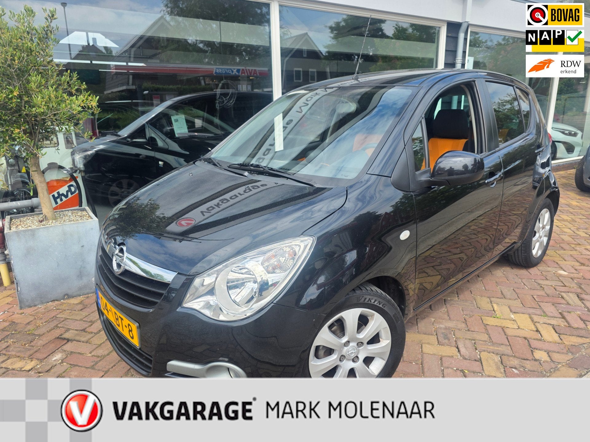Opel Agila 1.2 Edition,airco,cruisecontrole, Auto's, Voorwielaandrijving, 86 pk, 4 cilinders, 965 kg