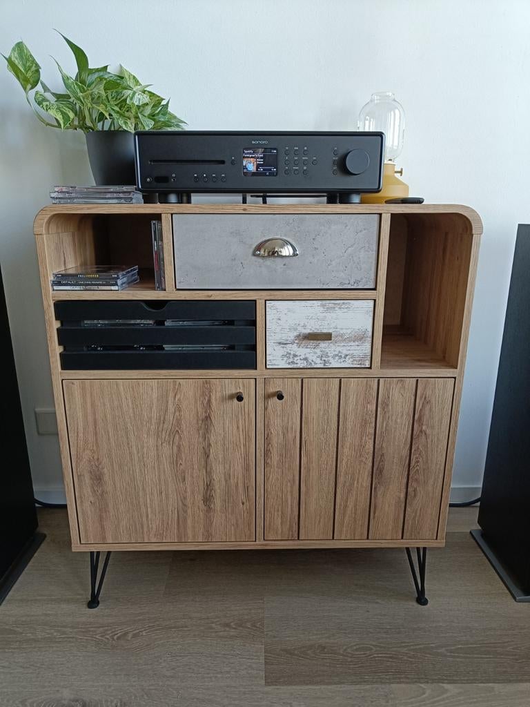 Kast met lades en deuren, Huis en Inrichting, Ophalen, Zo goed als nieuw, 25 tot 50 cm, 50 tot 100 cm