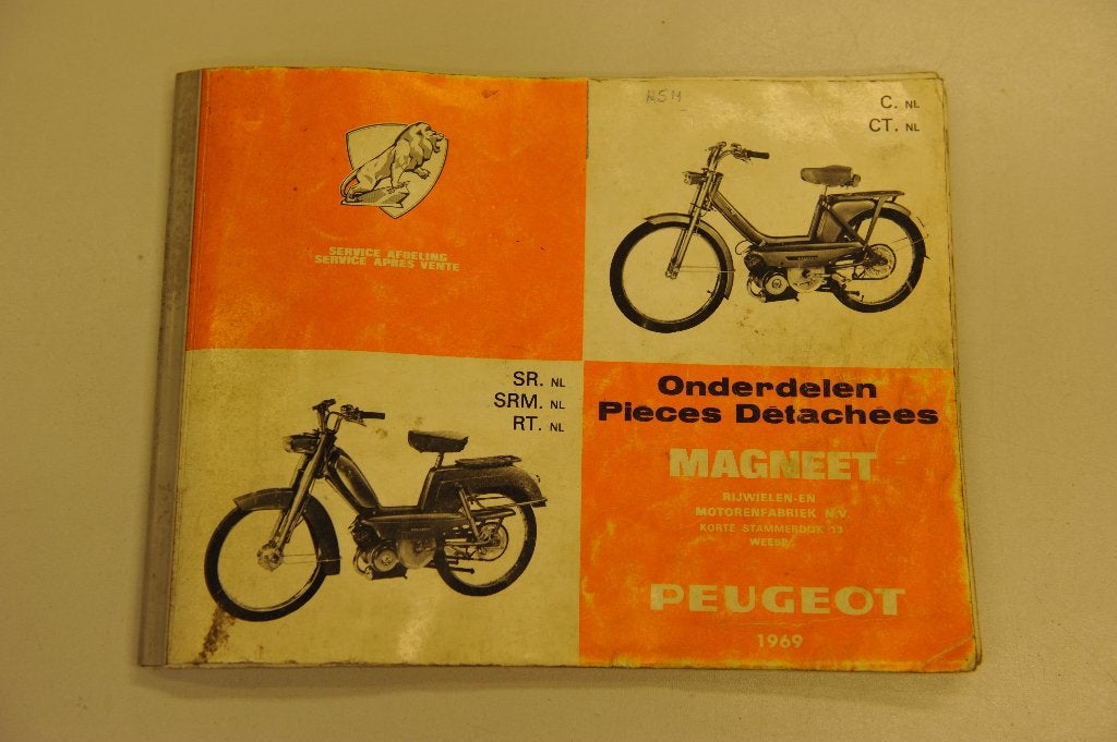 Peugeot onderdelencatalogus, Verzenden, Gebruikt