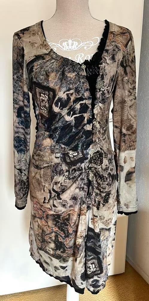 Elisa Cavaletti jurk maat 38[v], Kleding | Dames, Maat 38/40 (M), Overige kleuren, Ophalen of Verzenden, Zo goed als nieuw