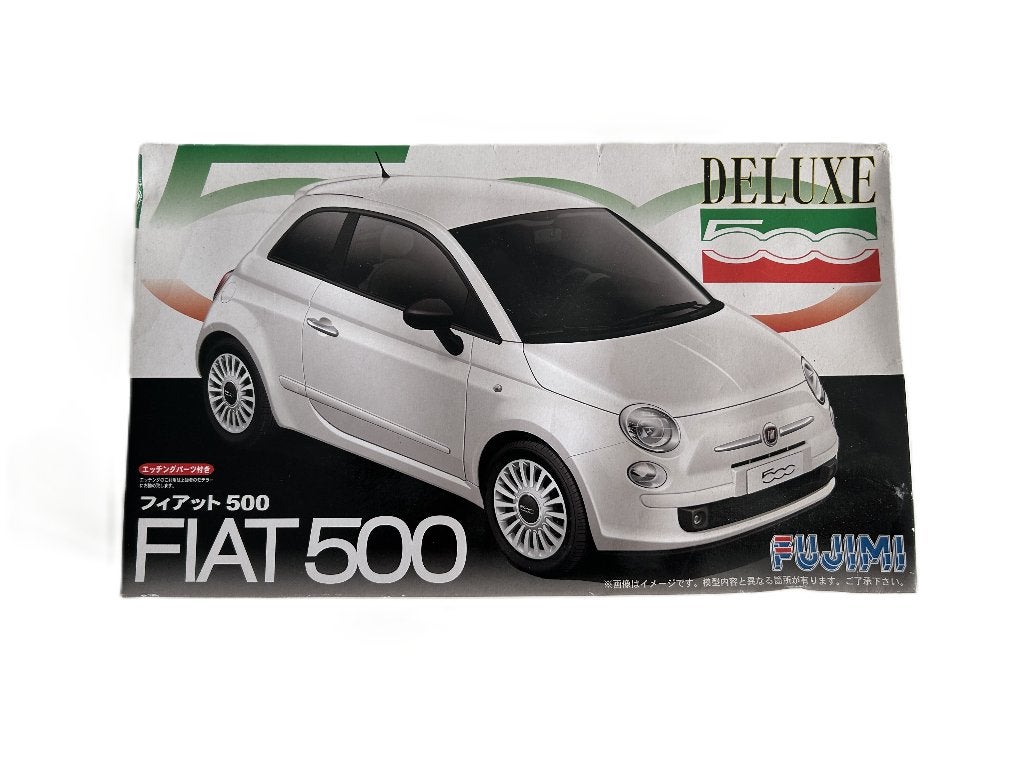 Fujimi 123738 Fiat 500 DX 1/24 nieuw, Overige merken, Auto, Verzenden, Groter dan 1:32