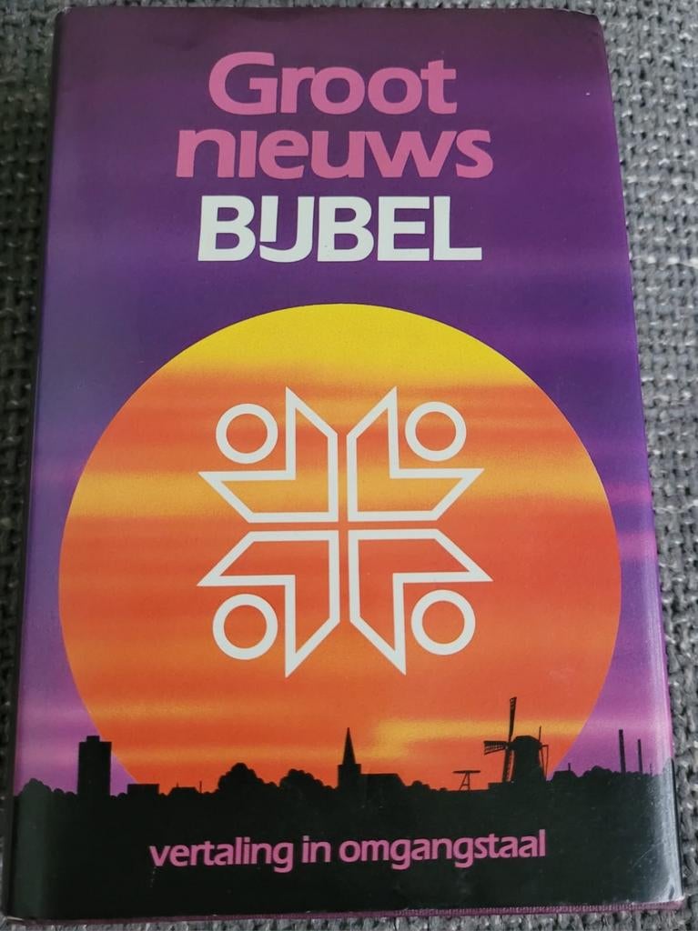 Groot nieuws bijbel vertaling in omgangstaal kbs nbg bible, Ophalen of Verzenden