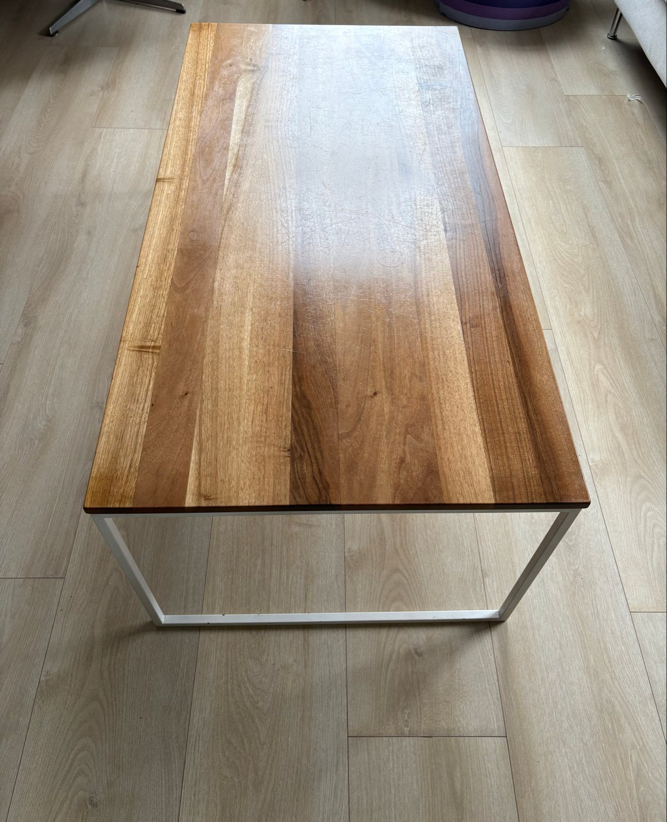 Salontafel van Bolia serie Como, Ophalen, Gebruikt, 100 tot 150 cm, 50 tot 100 cm