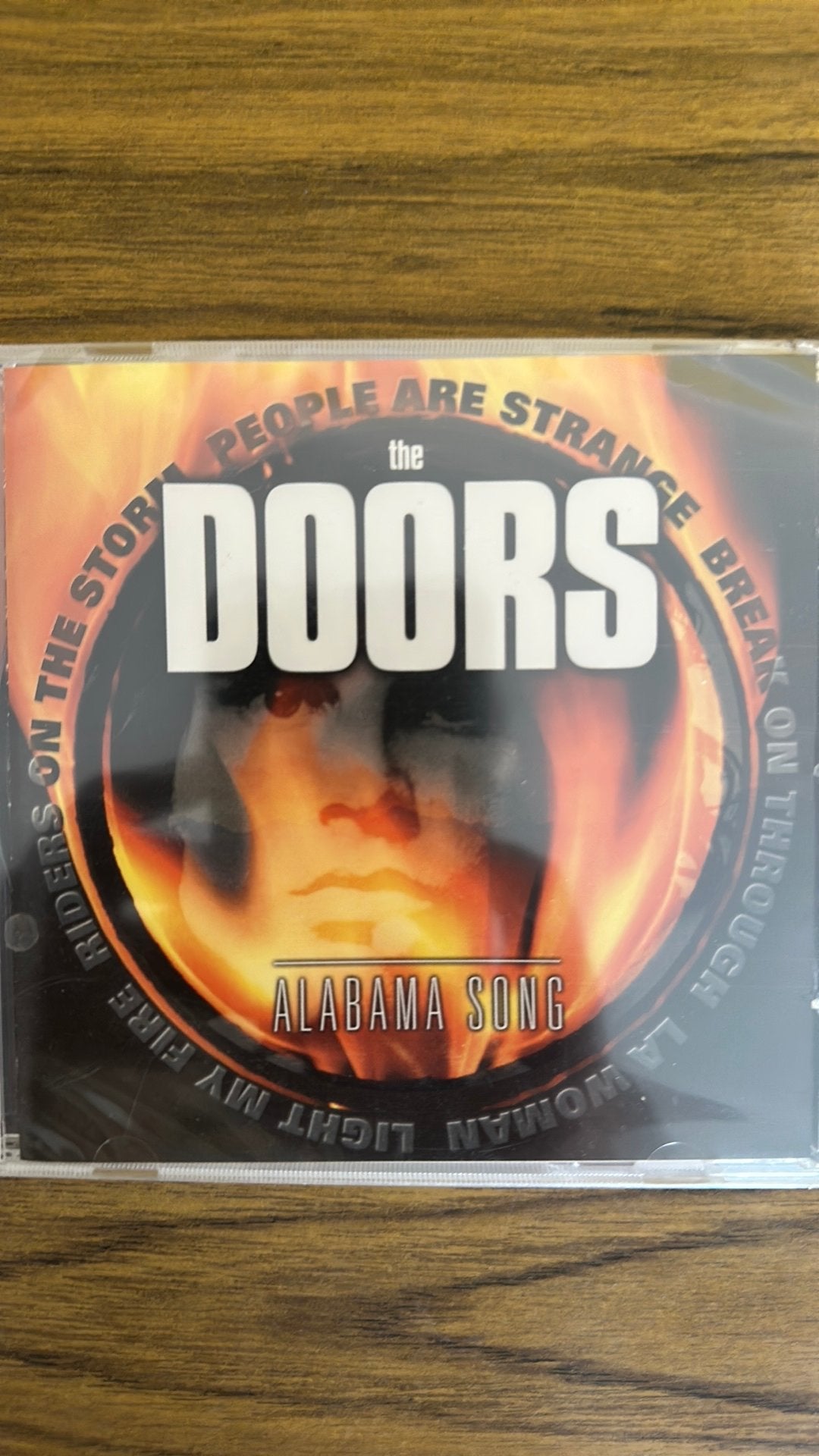 CD Doors alabama song - mint sealed, Cd's en Dvd's, Ophalen of Verzenden, Nieuw in verpakking, Rock en Metal, Verzamelalbum