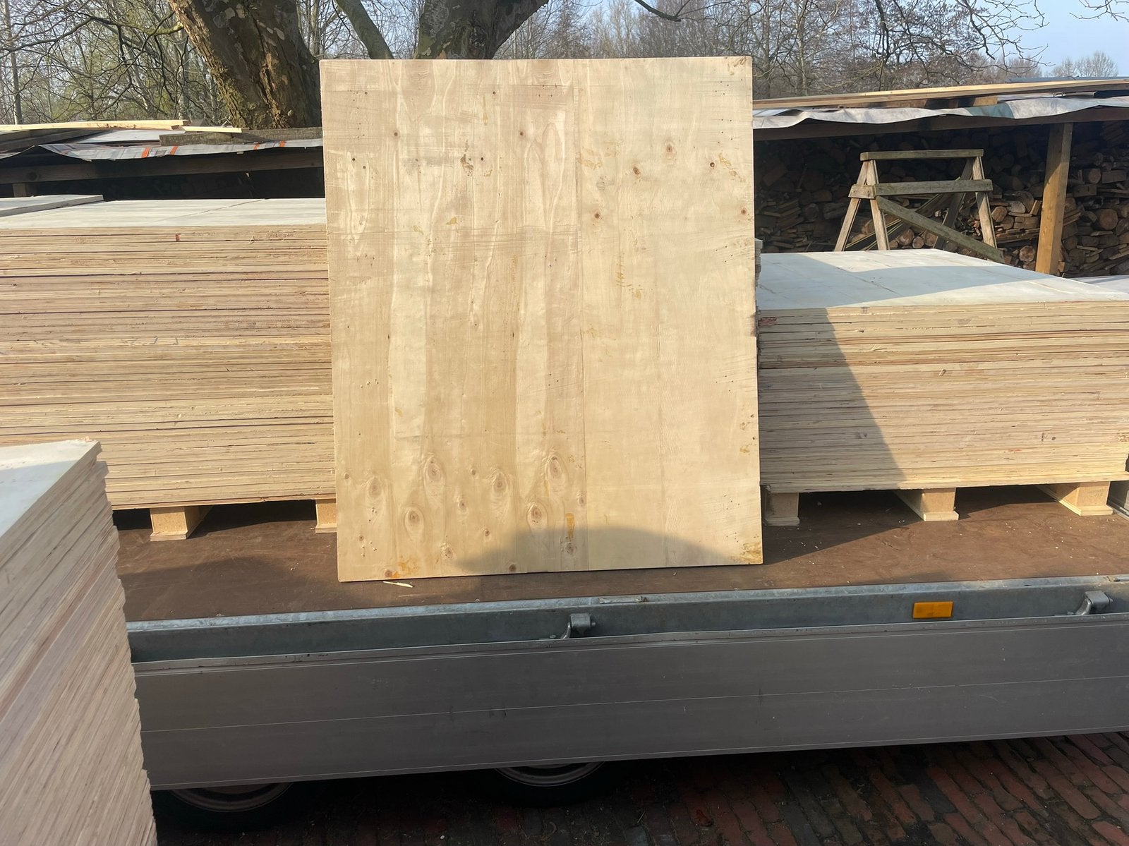 Multiplex, Ophalen, Zo goed als nieuw, Multiplex, Minder dan 20 mm