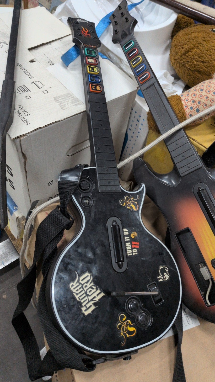 Guitar Hero Gibson Les Paul Wireless Controller voor ps3, 1 speler, Ophalen of Verzenden, Muziek, Vanaf 3 jaar