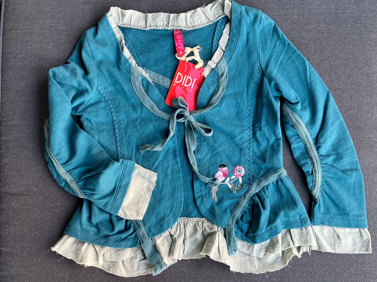 Blazer/jasje Didi maat 6 (116) NIEUW, Kinderen en Baby's, Kinderkleding | Maat 116, Ophalen of Verzenden, Nieuw, Meisje, Jas