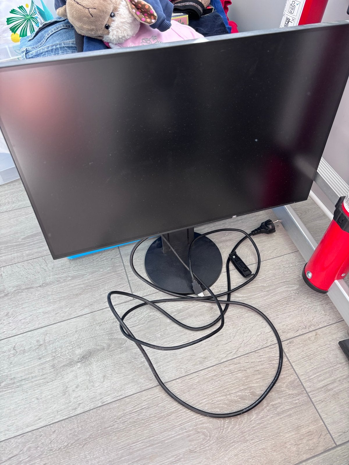 EIZO FlexScan EV2456 24.1 inch LCD Monitor tweede scherm pc, Computers en Software, Monitoren, Ophalen, IPS, In hoogte verstelbaar