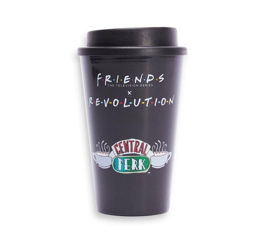 Revolution X Friends pumpkin Spice bodyscrub in reusable cup, Ophalen of Verzenden, Nieuw, Overige typen