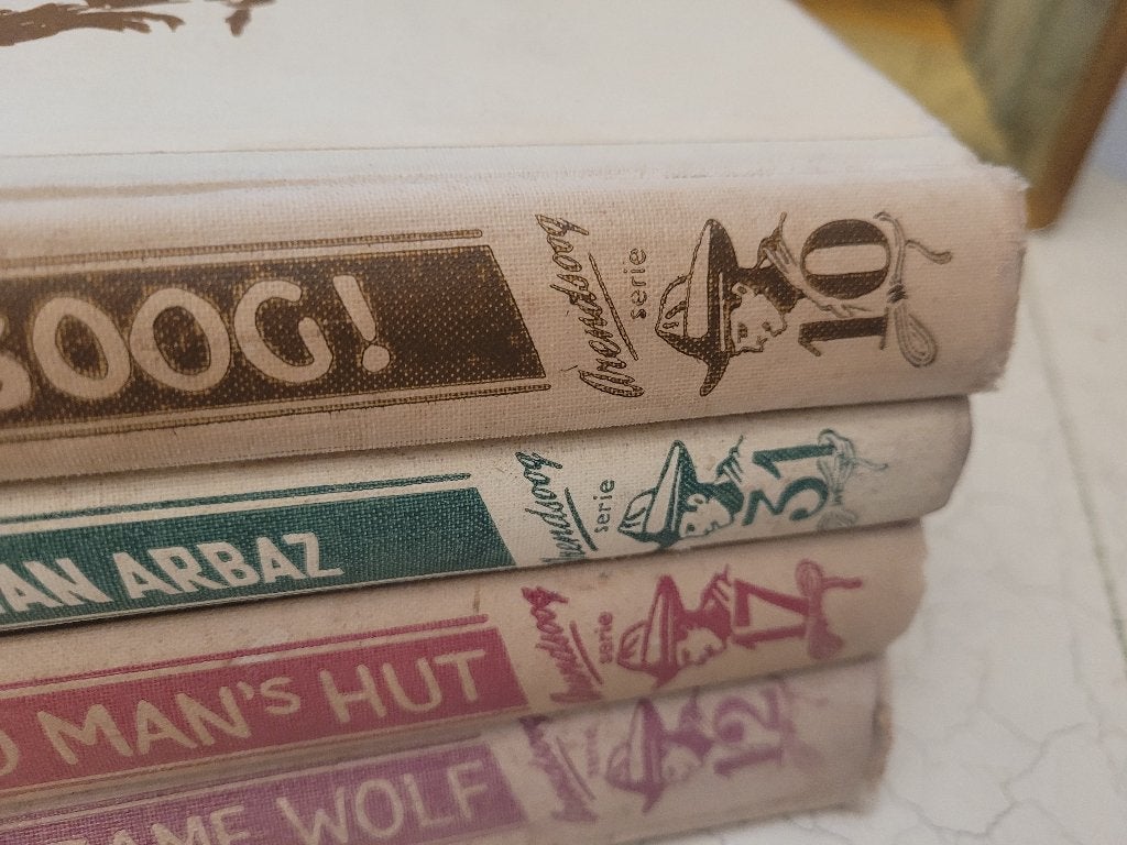 Oude Arendsoog boeken p/st 2.50, Boeken, Ophalen of Verzenden, Gelezen, J. Nowee