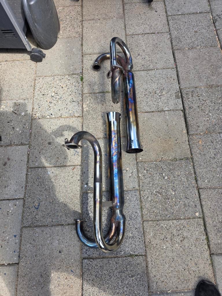 Trike buggy kever uitlaat, Ophalen of Verzenden