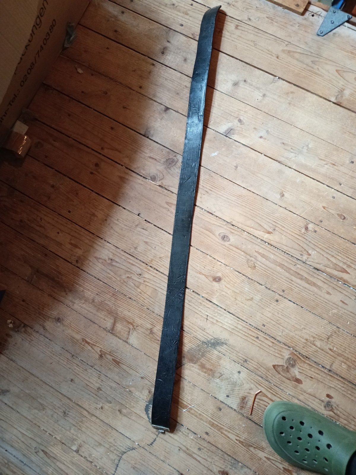 Wehrmacht koppelriem 105 cm, Verzamelen, Militaria | Tweede Wereldoorlog, Ophalen of Verzenden, Duitsland