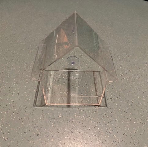 Esscher Design raam vogelvoeder huisje, Tuin en Terras, Ophalen of Verzenden, Nieuw
