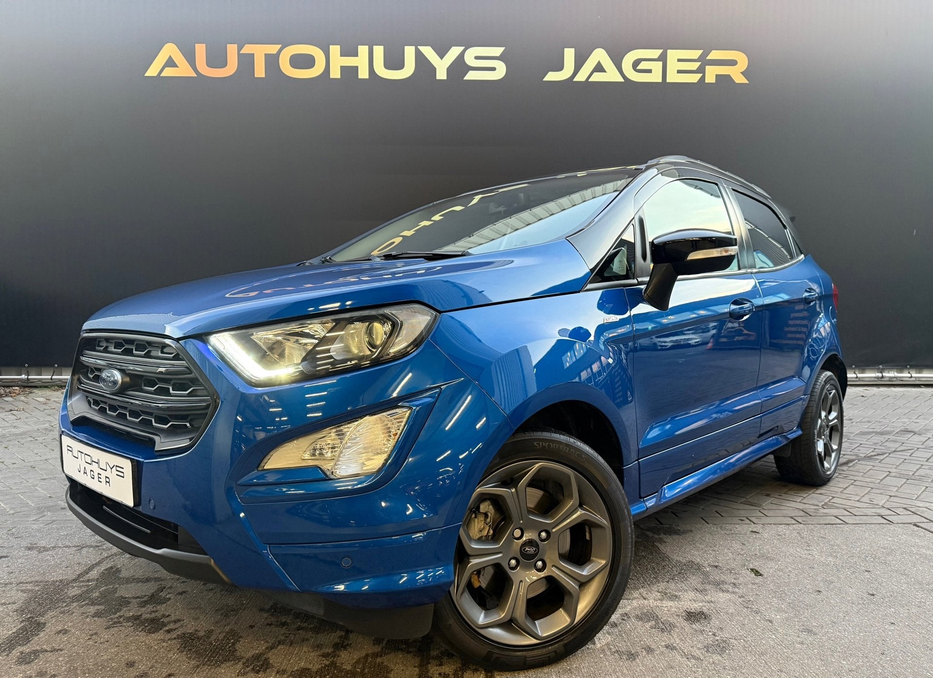 Ford EcoSport 1.0 EcoBoost ST-Line, Auto's, Voorwielaandrijving, Dealer onderhouden, Gebruikt, Ecosport