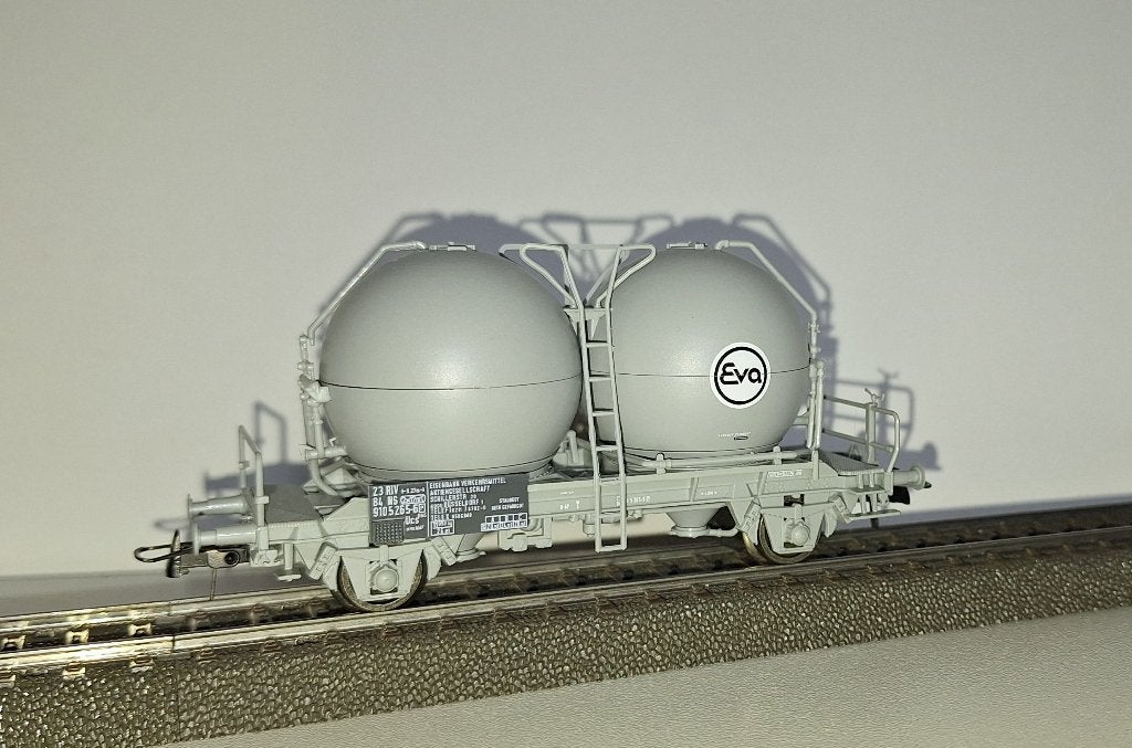 Roco H0 46875 - 2-assige Kogel-silowagen EVA v.d. NS in ovp, Hobby en Vrije tijd, Modeltreinen | H0, Wisselstroom, Ophalen of Verzenden