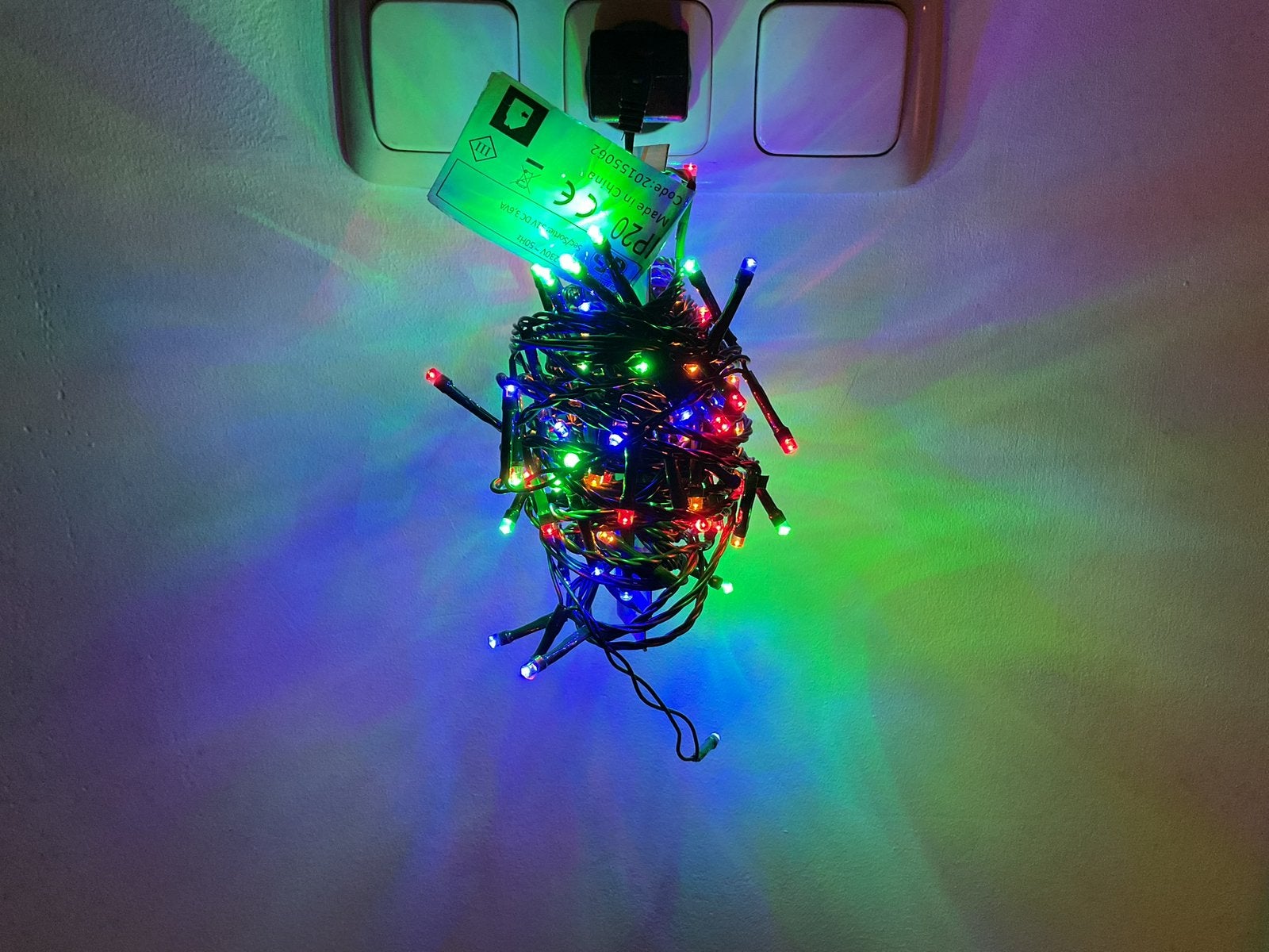 Kerstverlichting, Diversen, Ophalen of Verzenden, Gebruikt