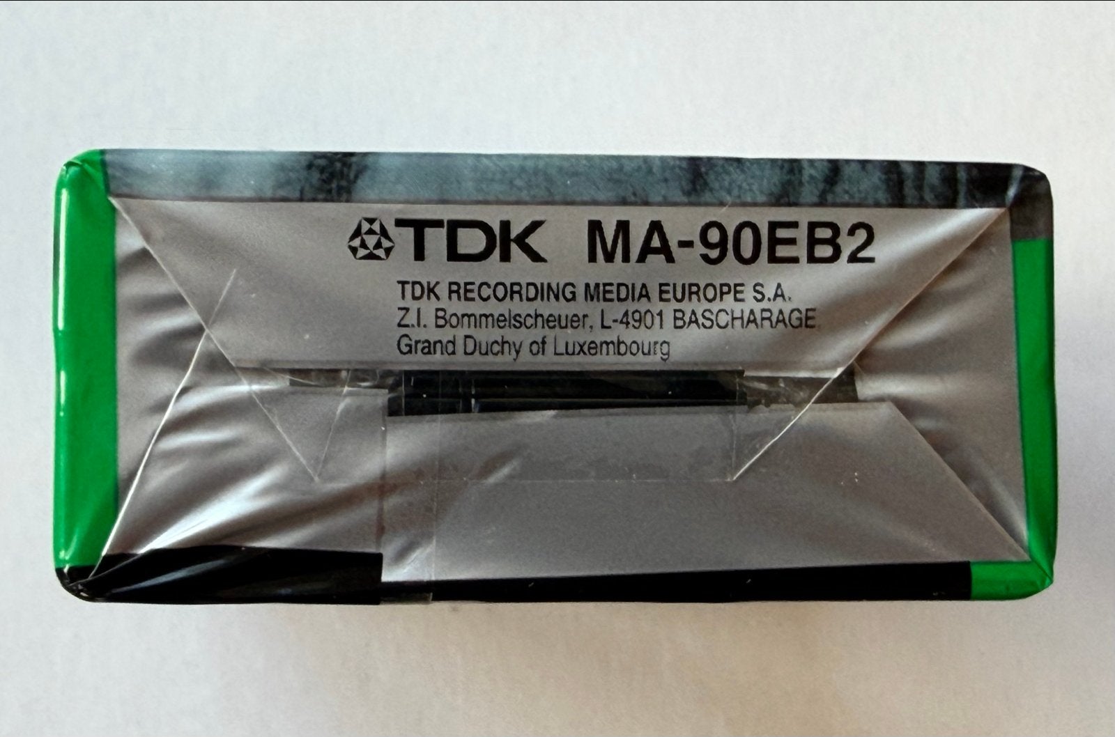 2-PACK TDK MA90 Metal Position Type IV Audiocassettes, 2 t/m 25 bandjes, Overige genres, Ophalen of Verzenden, Nieuw in verpakking