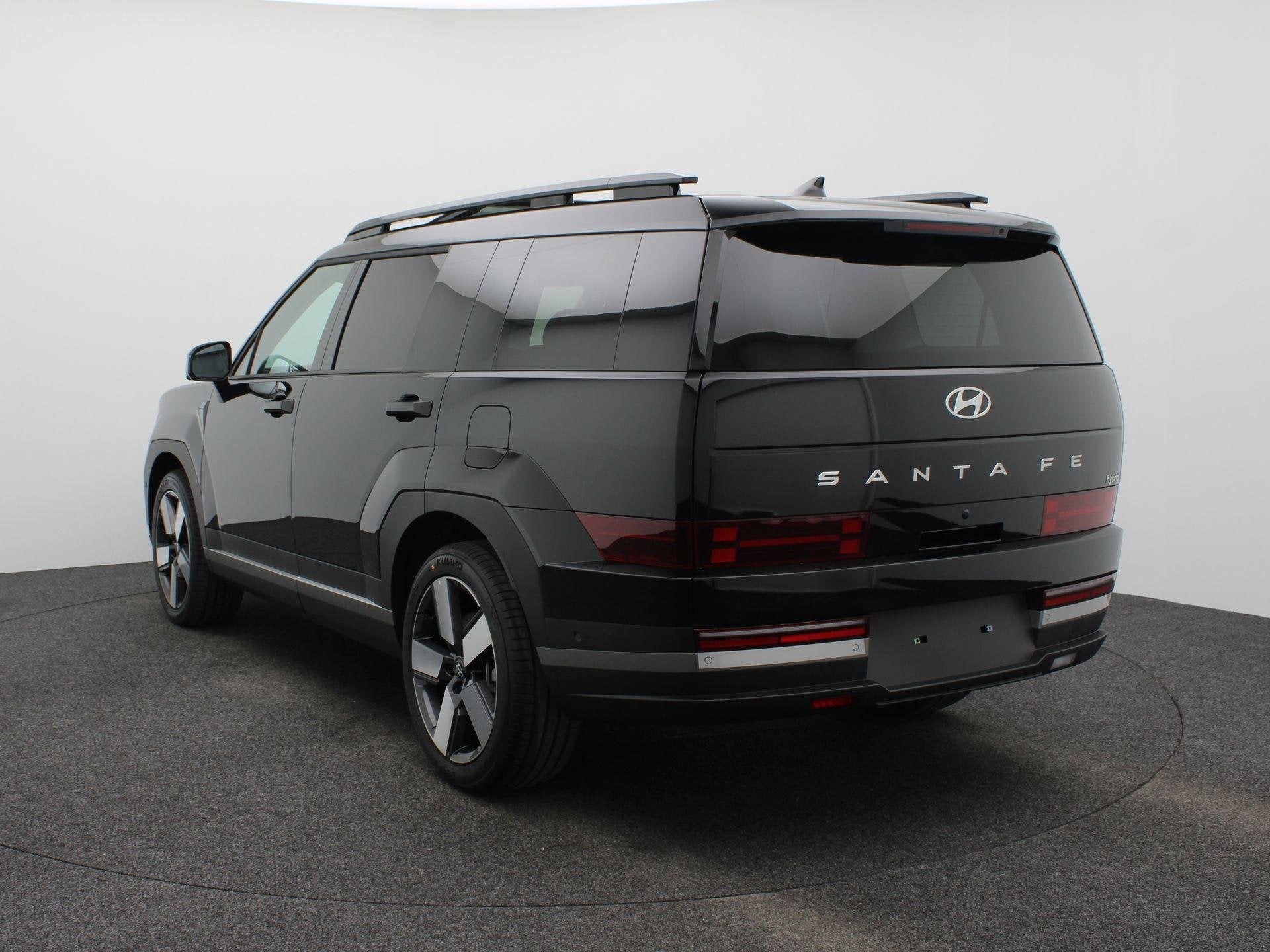 Hyundai Santa Fe 1.6 T-GDI HEV Premium Sky 7p | Schuif-/ kan, Auto's, Santa Fe, 4 cilinders, Met garantie (alle), 7 stoelen