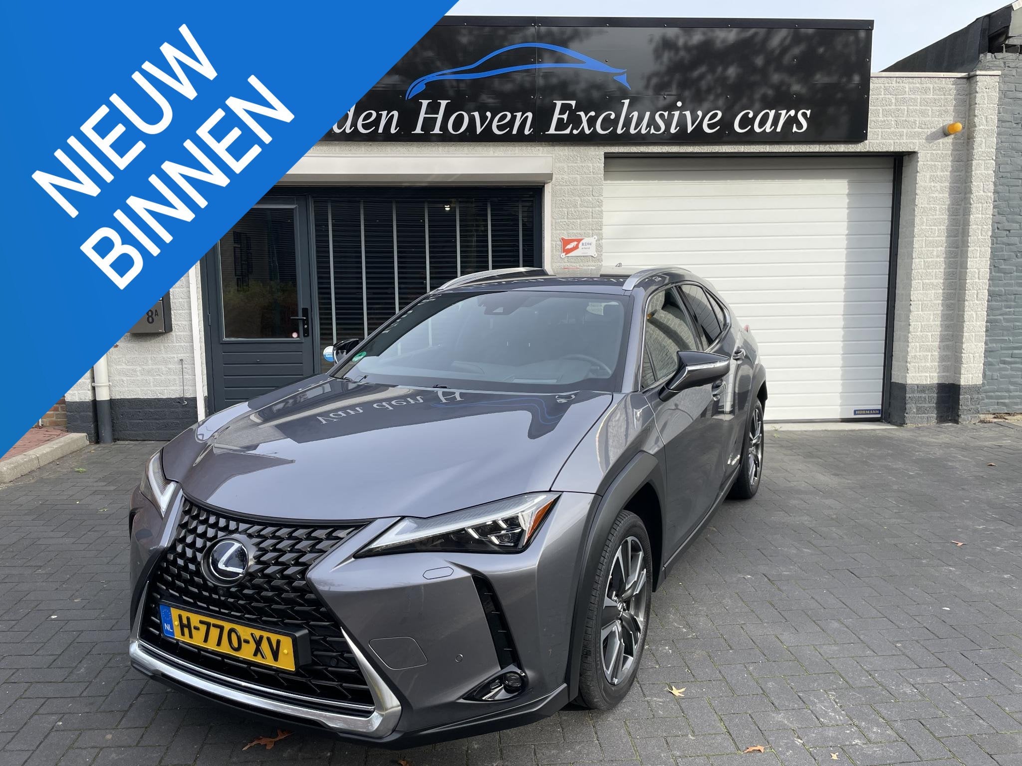Lexus UX 250h AWD Executive Line Hybrid Full Options., Auto's, Automaat, Dealer onderhouden, Gebruikt, 4 cilinders