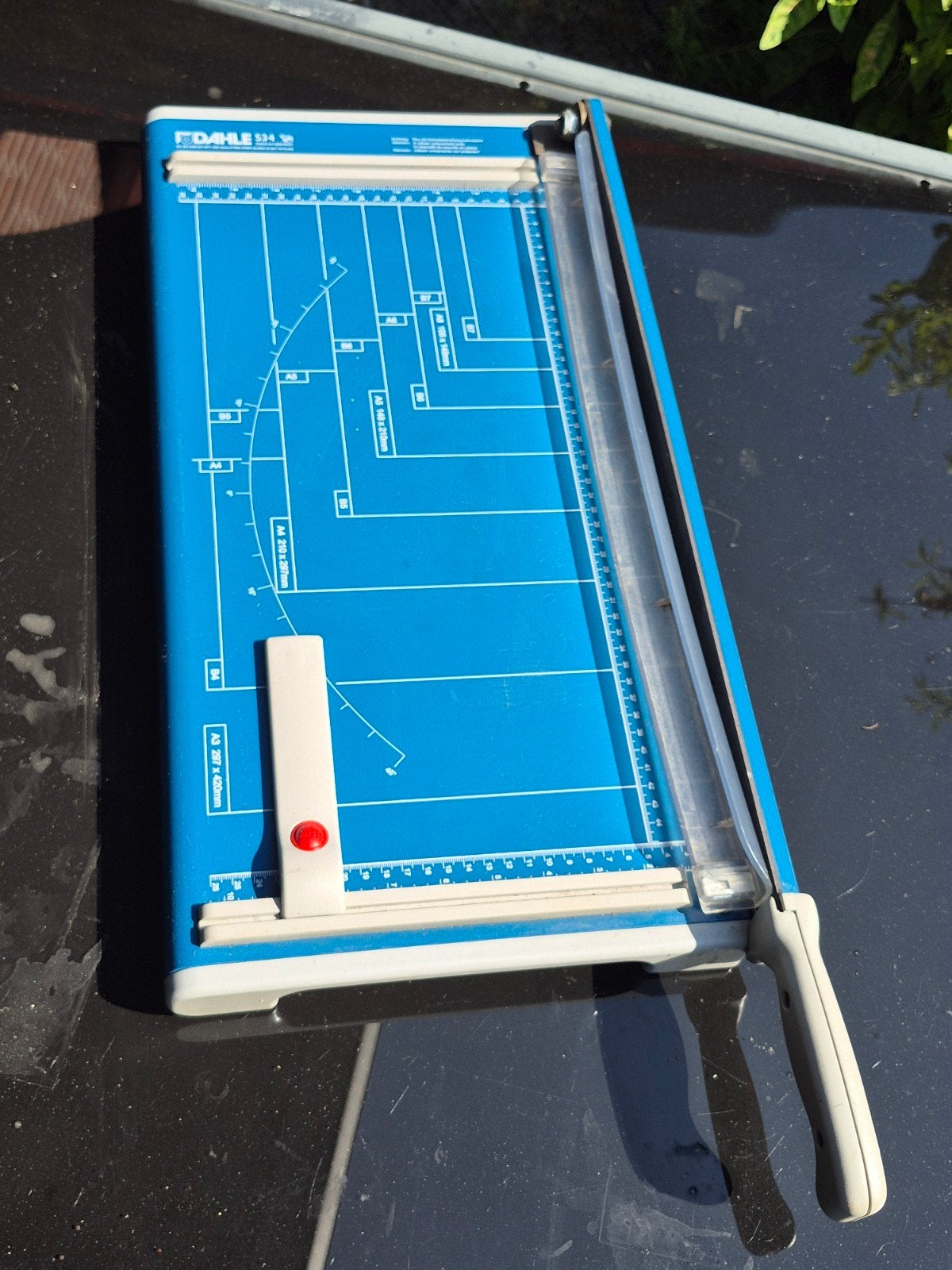 Dahle 534 Papiersnijder - Nauwkeurig en Betrouwbaar, Ophalen of Verzenden