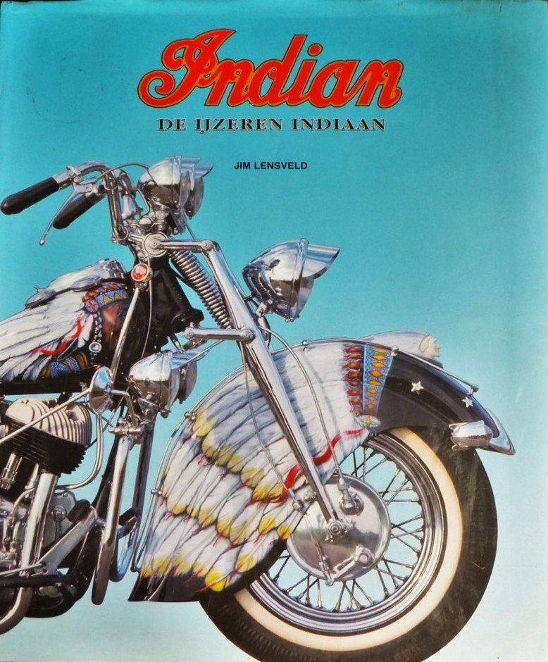 INDIAN. De ijzeren Indiaan, Ophalen of Verzenden, Gelezen, Merk of Model