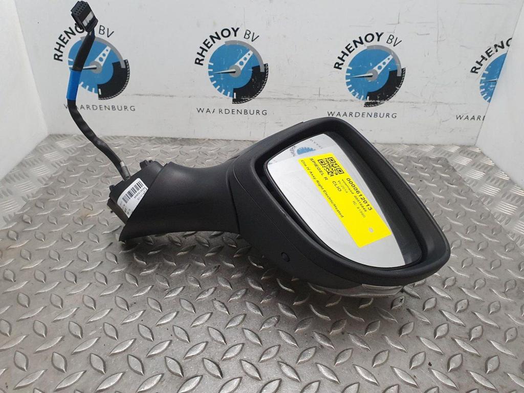 RENAULT CLIO MK4 BH 1.5 dCi Expression  SPIEGEL R 2014, Auto-onderdelen, Spiegels, Ophalen of Verzenden, Gebruikt, Stiba lid