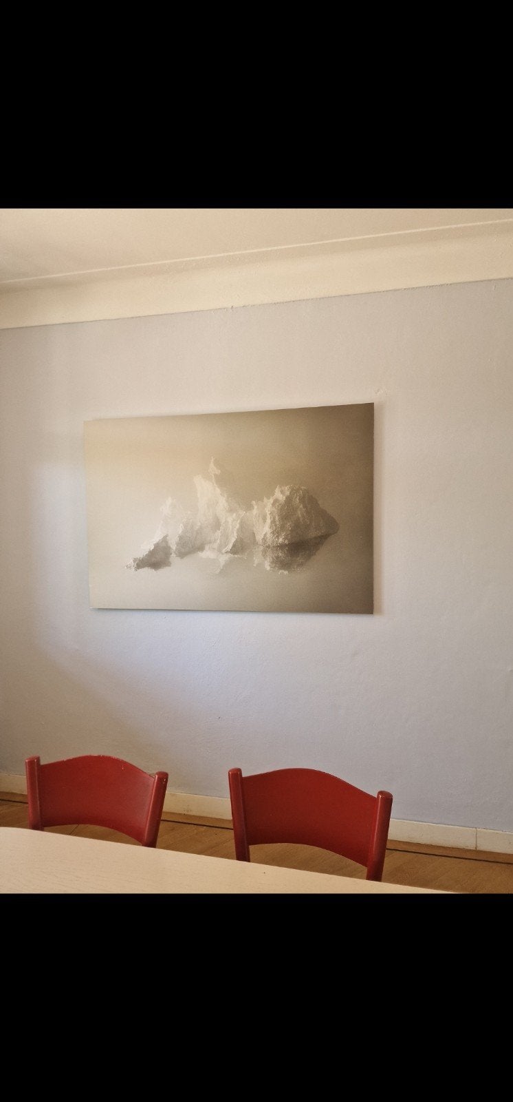 Modern schilderij - Sander van der Bij, Print, Overige materialen, Landschap, Ophalen
