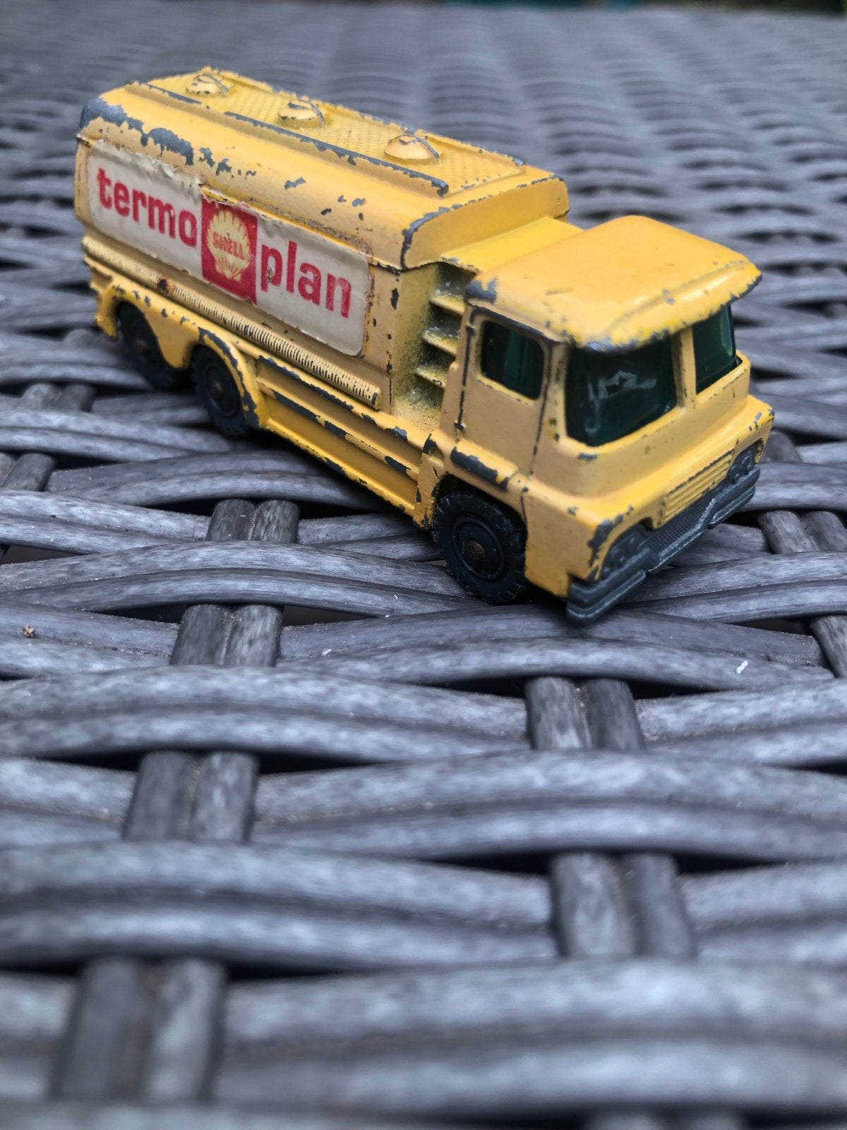Vintage Husky Models Shell Termoplan Tanker Speelgoedauto, Ophalen of Verzenden, Gebruikt